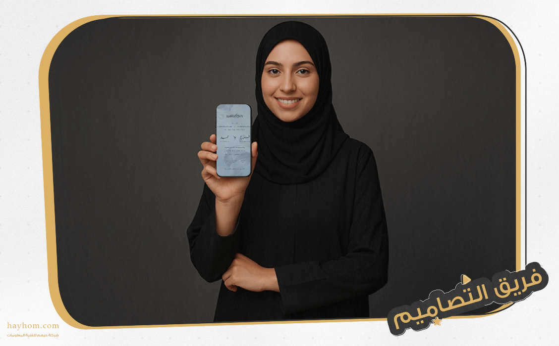 Why Hayhom? Because it offers you a design team that understands your taste .. How?