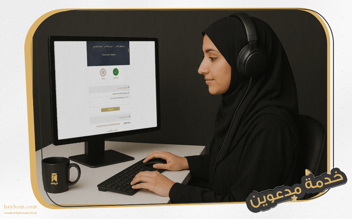 Why Hayhom? Because it offers you a guest service that impresses your guests .. How?